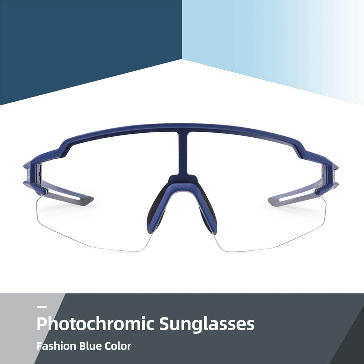 ROCKBROS Sonnenbrille für Männer & Frauen UV-Schutz Fahrradbrille - ROCKBROS-EU