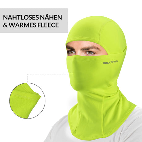 ROCKBROS Sturmhaube Herbst Winter Balaclava für Outdoorsports Unisex - ROCKBROS-EU