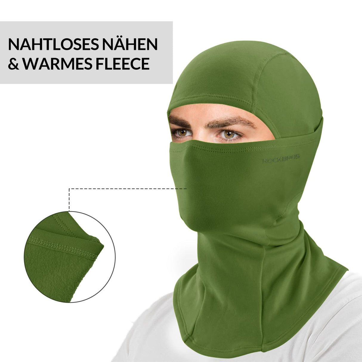 ROCKBROS Sturmhaube Herbst Winter Balaclava für Outdoorsports Unisex - ROCKBROS-EU