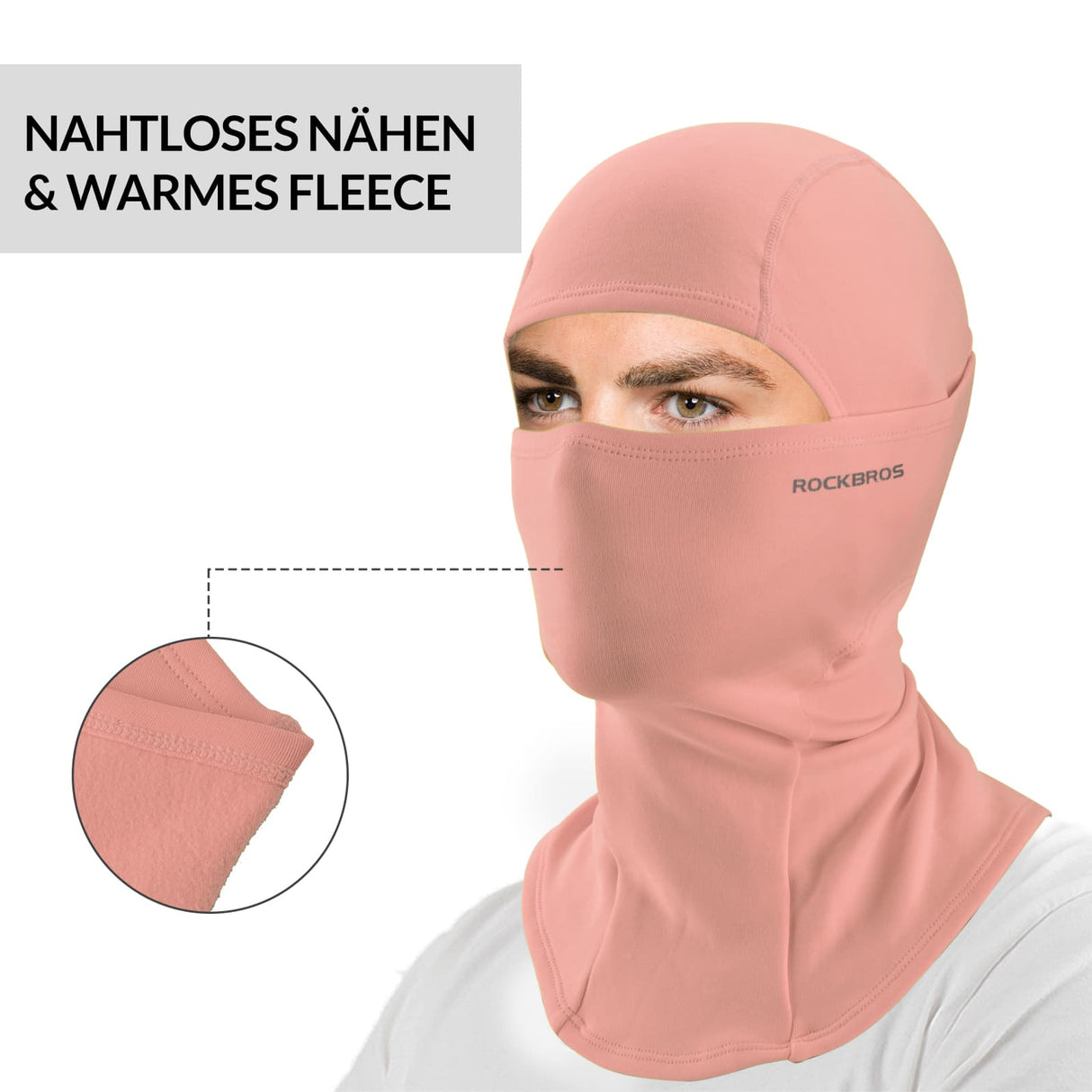 ROCKBROS Sturmhaube Herbst Winter Balaclava für Outdoorsports Unisex - ROCKBROS-EU