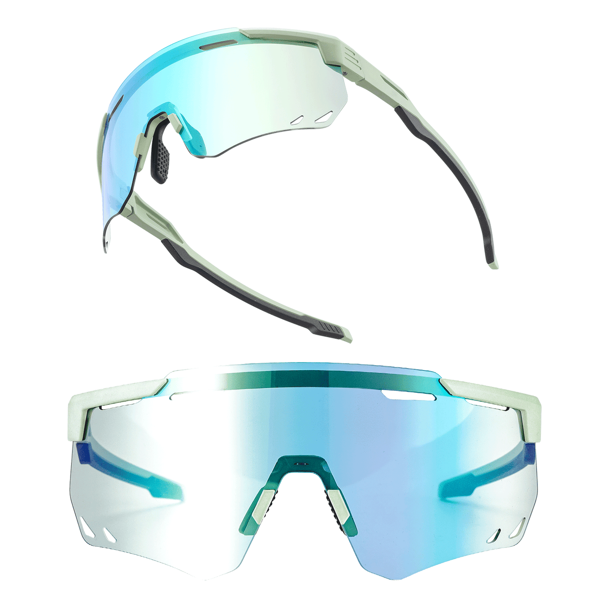 ROCKBROS Ultraleicht Fahrradbrille Selbsttönende Sonnenbrille mit UV400-Schutz - ROCKBROS-EU