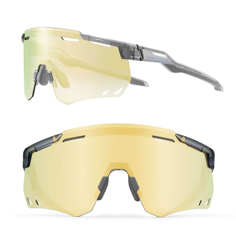 ROCKBROS Ultraleicht Fahrradbrille Selbsttönende Sonnenbrille mit UV400-Schutz - ROCKBROS-EU