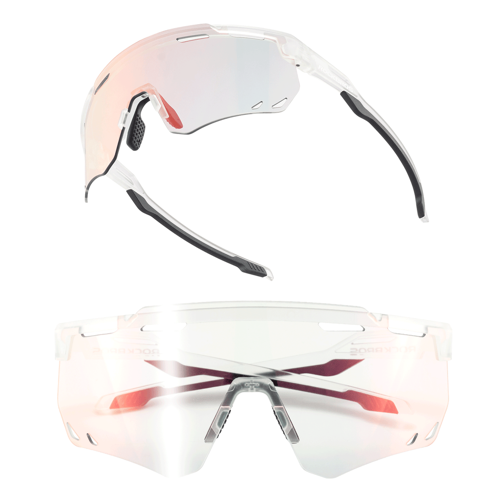 ROCKBROS Ultraleicht Fahrradbrille Selbsttönende Sonnenbrille mit UV400-Schutz - ROCKBROS-EU