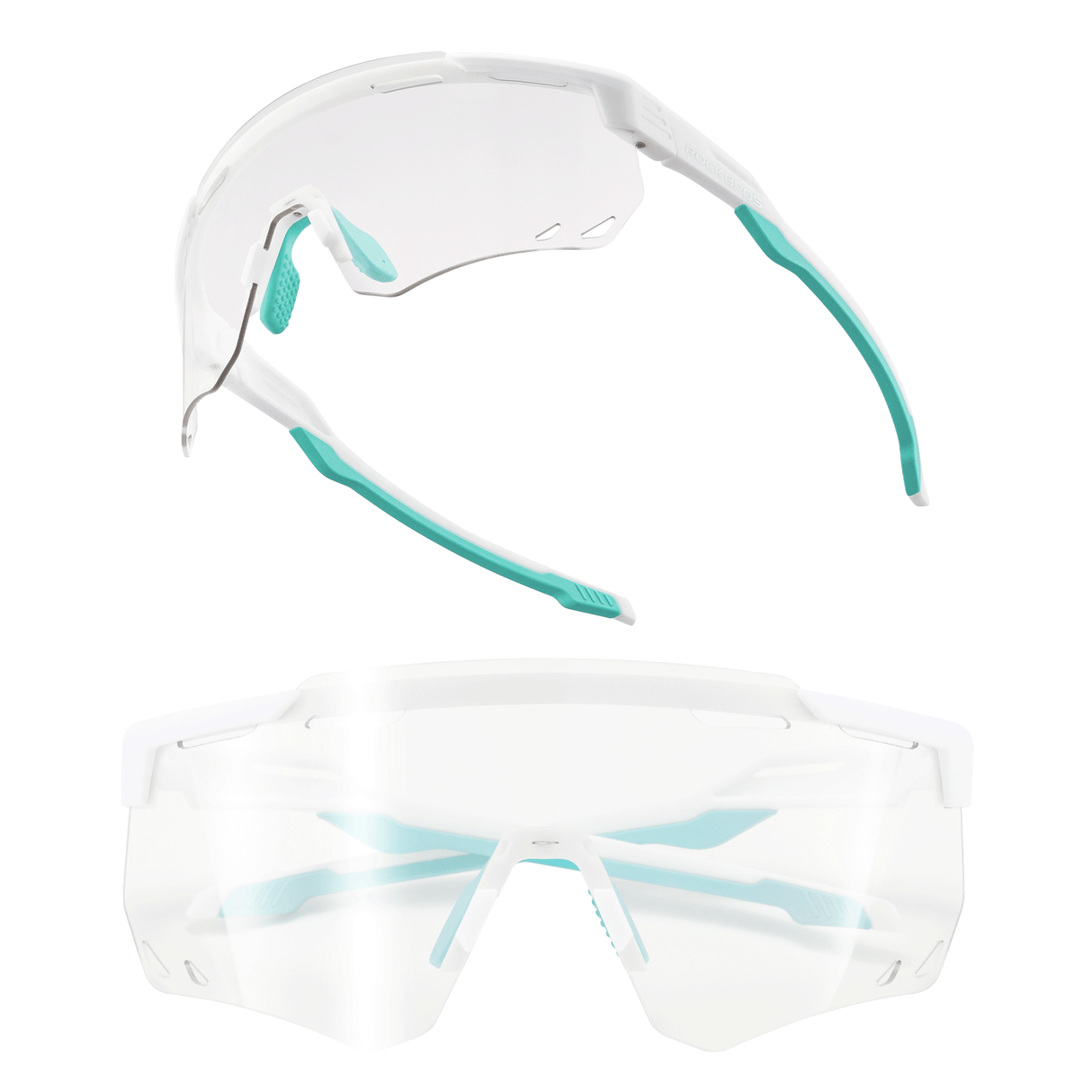ROCKBROS Ultraleicht Fahrradbrille Selbsttönende Sonnenbrille mit UV400-Schutz - ROCKBROS-EU