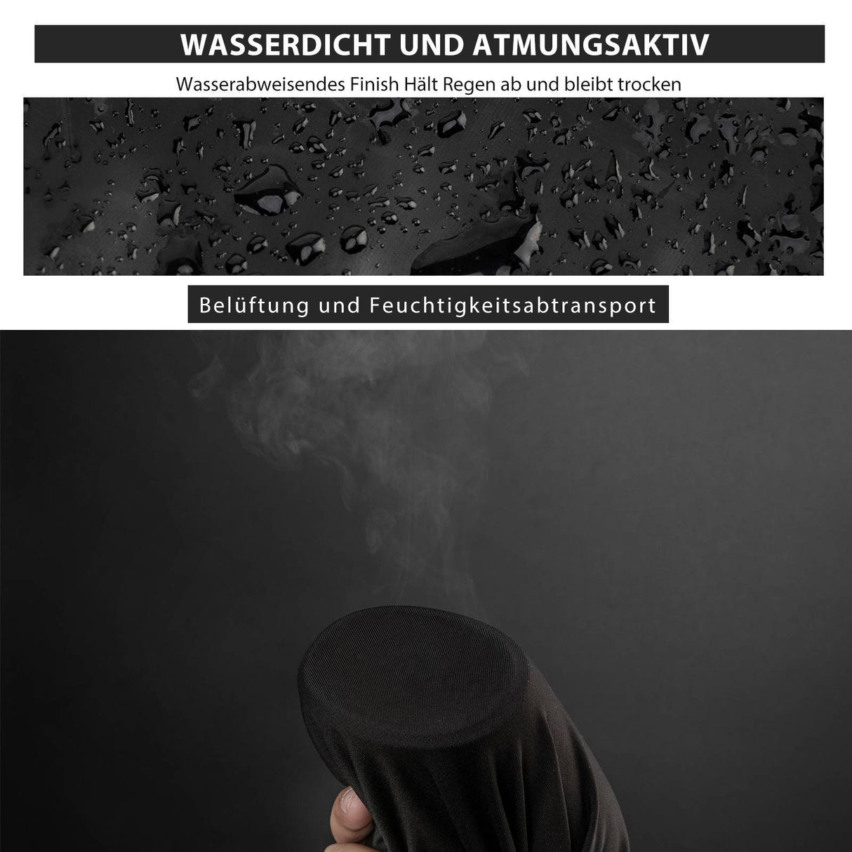 ROCKBROS Wasserdichte Fahrradhose Frühling Herren Lange Radhose Winddicht & Warm - ROCKBROS-EU