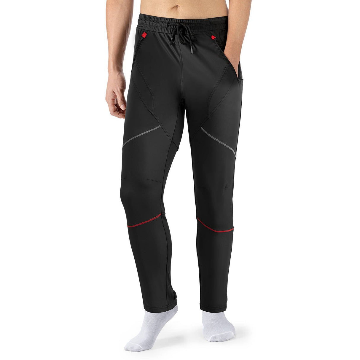 ROCKBROS Wasserdichte Fahrradhose Frühling Herren Lange Radhose Winddicht & Warm - ROCKBROS-EU