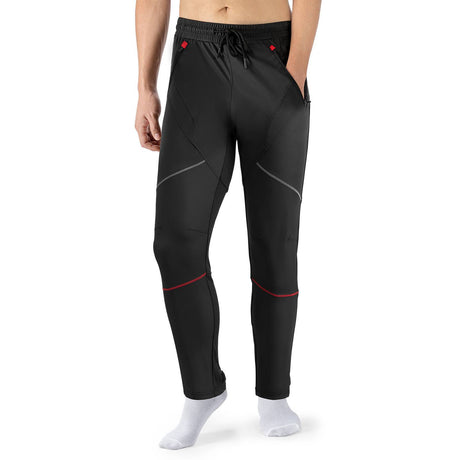 ROCKBROS Wasserdichte Fahrradhose Frühling Herren Lange Radhose Winddicht & Warm - ROCKBROS-EU
