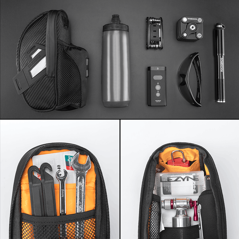 ROCKBROS wasserdichte Satteltasche mit Flaschenhalter für MTB Rennrad - ROCKBROS-EU