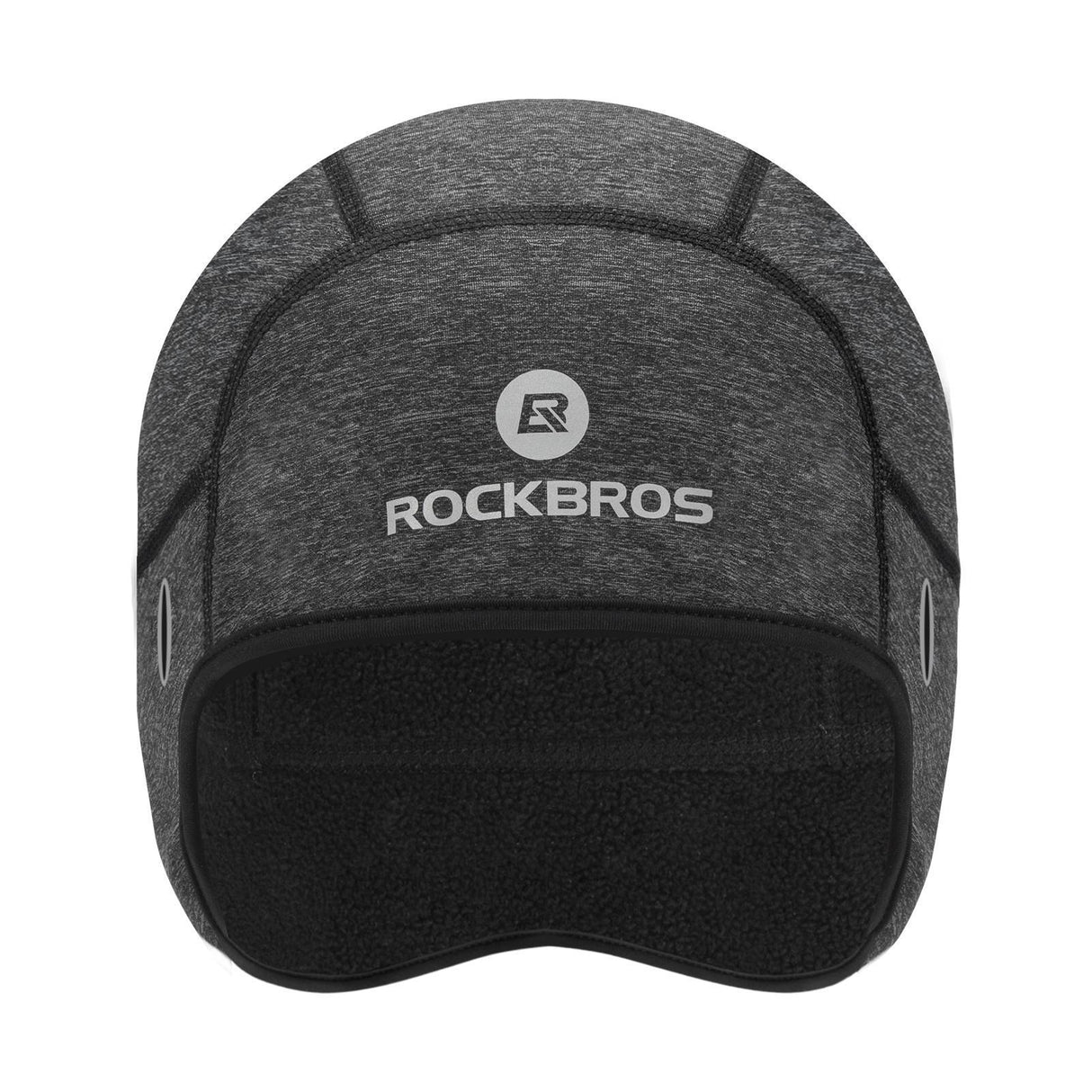 ROCKBROS Winter Fahrrad Mütze Winddicht Helmmütze mit Brillenlöcher - ROCKBROS-EU