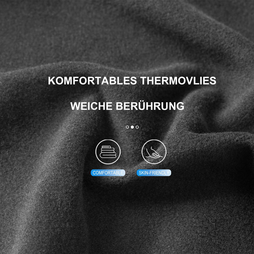 ROCKBROS Winter Sturmhaube Balaclava Warm Sturmmaske Unisex Schwarz - ROCKBROS-EU