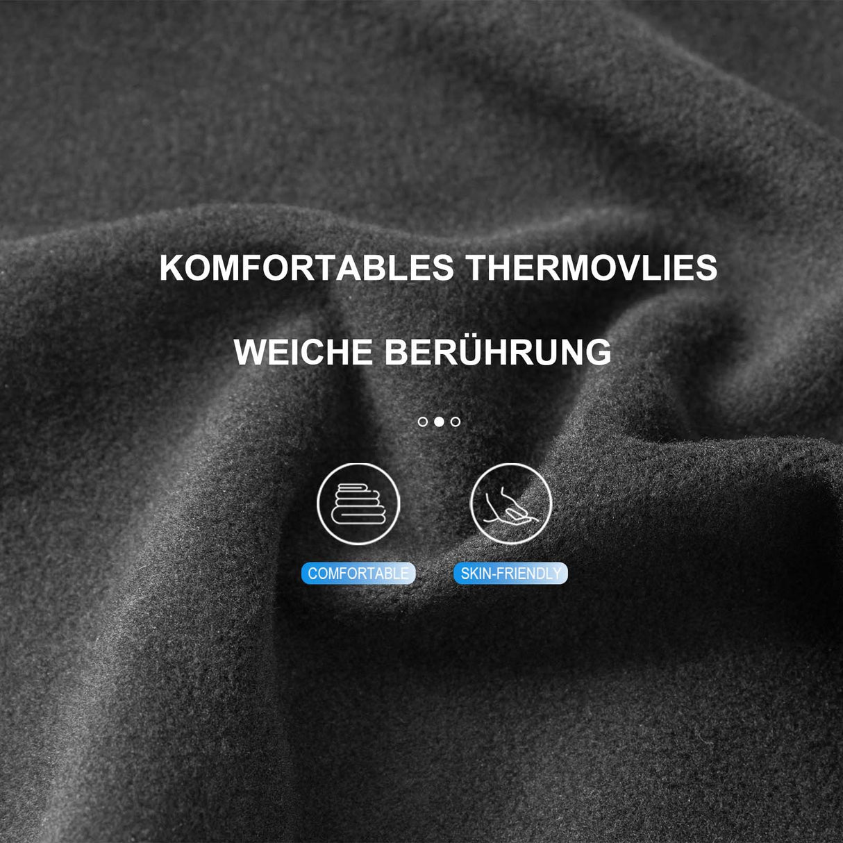 ROCKBROS Winter Sturmhaube Balaclava Warm Sturmmaske Unisex Schwarz - ROCKBROS-EU