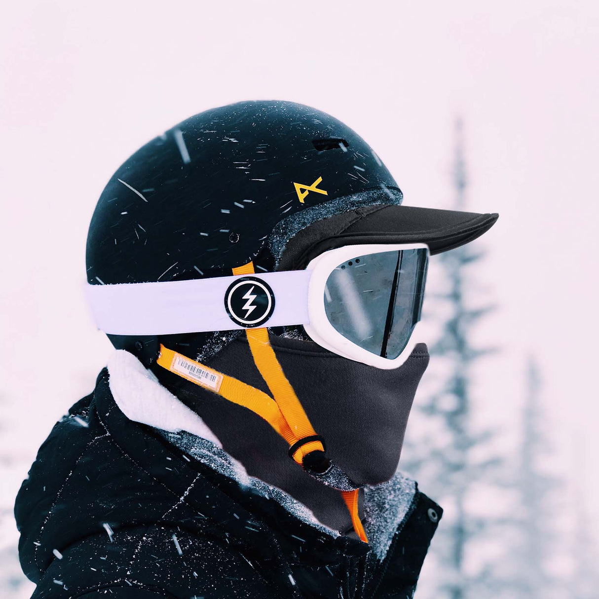 ROCKBROS Winter Sturmhaube Balaclava Warm Sturmmaske Unisex Schwarz - ROCKBROS-EU