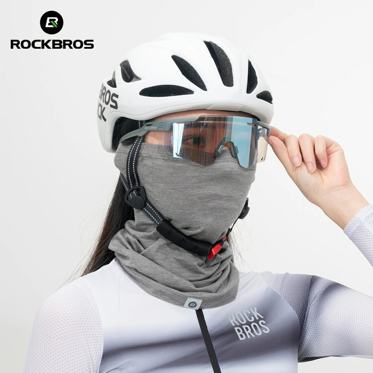 ROCKBROS Winter Thermo Halstuch aus Wolle Schlauchtuch - ROCKBROS-EU