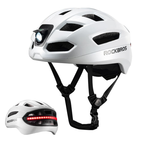 Smart Fahrradhelm mit Licht - ROCKBROS-EU