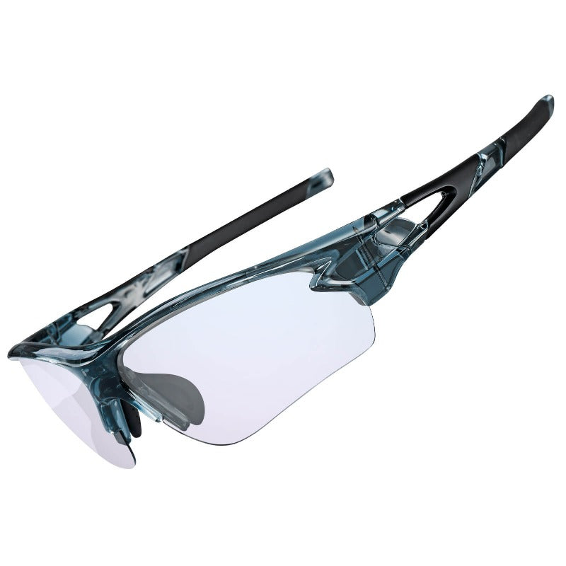 Laden Sie das Bild in Galerie -Viewer, ROCKBROS Fahrradbrillen Selbsttönend Sonnenbrille
