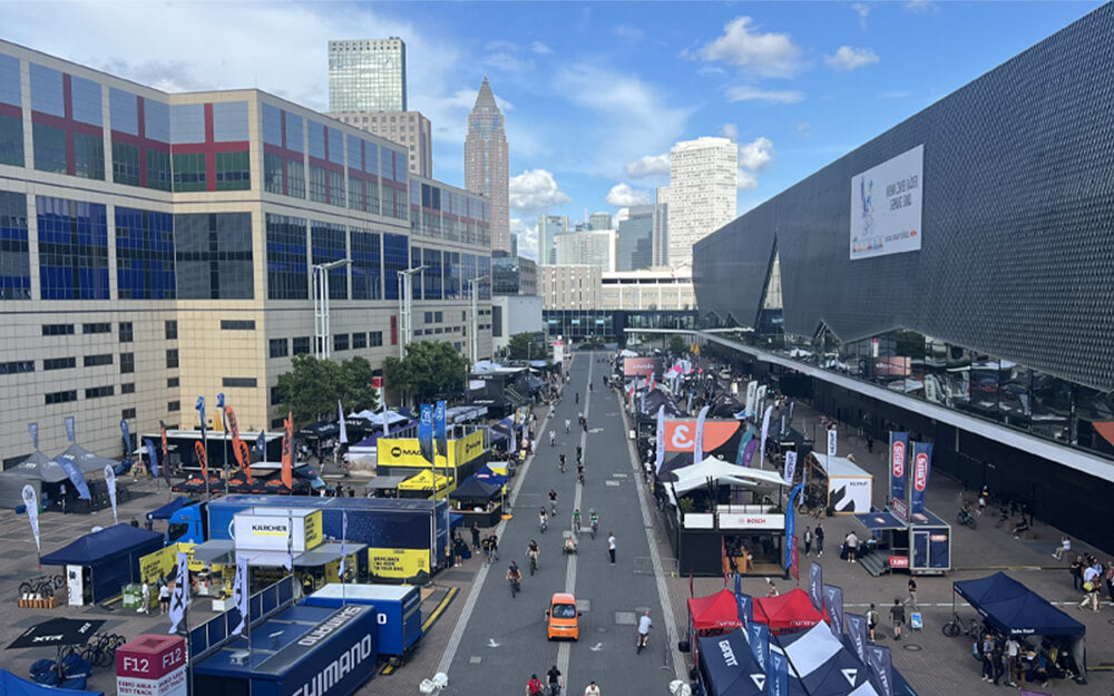 EUROBIKE 2025 – Innovationen für die Fahrradwelt