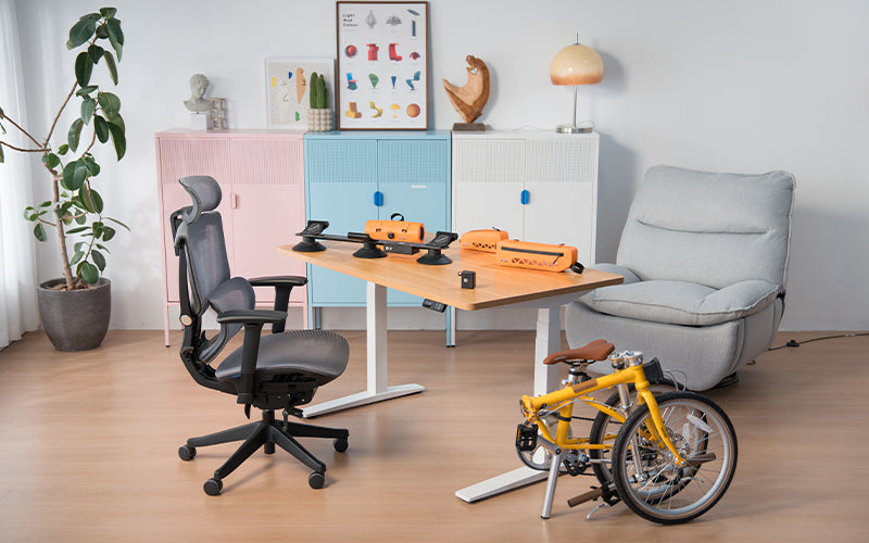 FlexiSpot × ROCKBROS: Gemeinsam stark für Bewegung und Produktivität