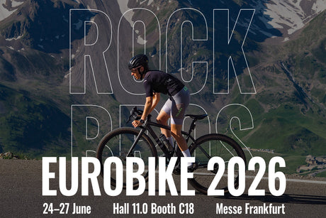 Bereit für das „Unexpected Adventure“: Besuchen Sie ROCKBROS auf der EUROBIKE 2026!
