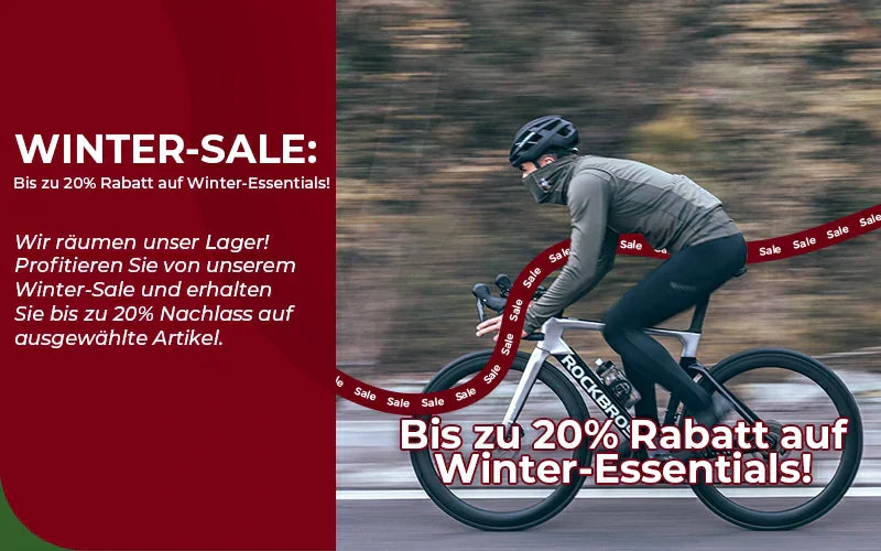 Letzte Chance: Winter-Schlussverkauf bei ROCKBROS | 15.-25. Januar 2026