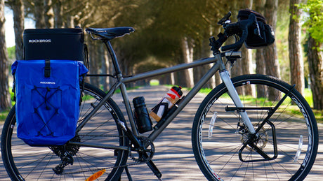 Welche Gepäckträgertasche passt zu meinem Fahrrad?