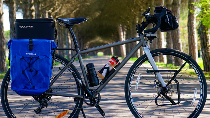 Welche Gepäckträgertasche passt zu meinem Fahrrad?