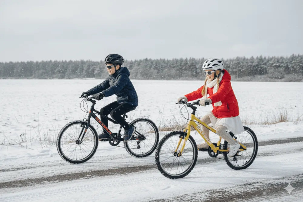 Weihnachtsgeschenke für kleine Radfahrer – Sicherheit und Spaß auf zwei Rädern