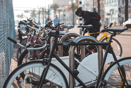 Wie man Fahrraddiebstahl in der Stadt vermeidet