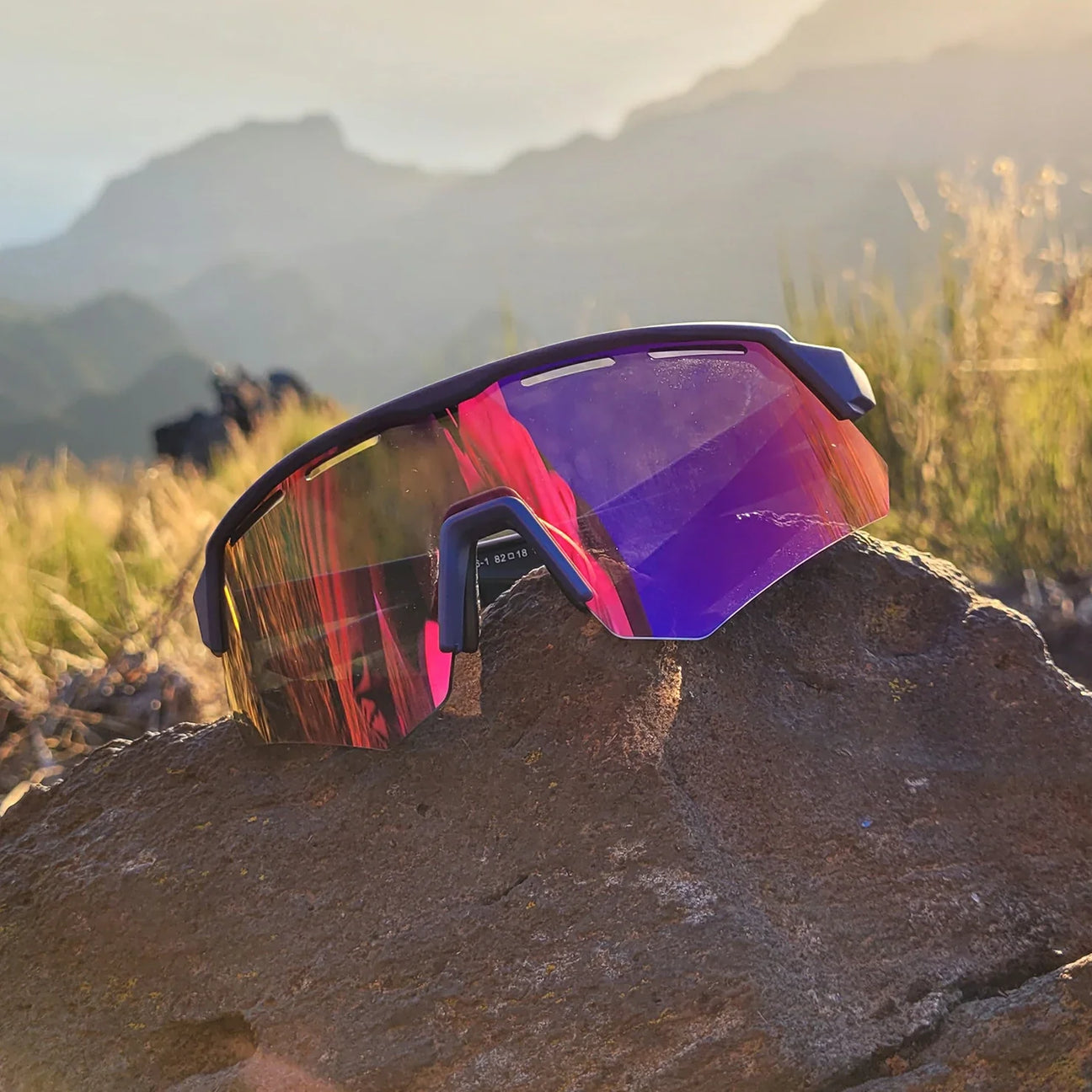 Polarisierte Fahrradbrille