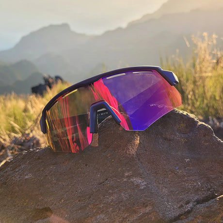 Polarisierte Fahrradbrille