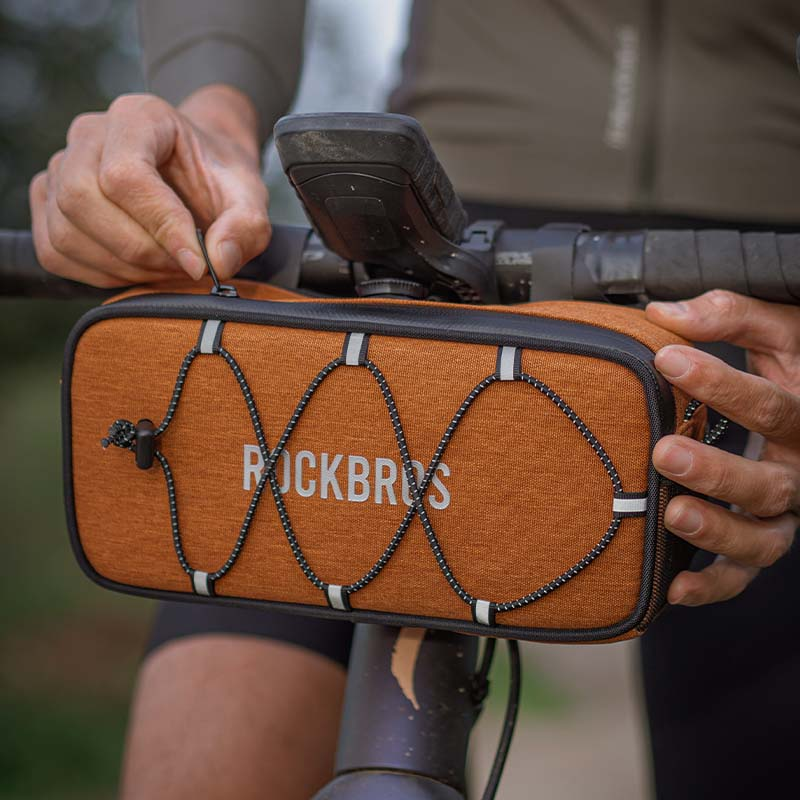 ROCKBROS Fahrradtasche – Geräumig und robust, ideal für Fahrradtouren.