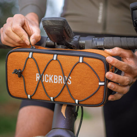 ROCKBROS Fahrradtasche – Geräumig und robust, ideal für Fahrradtouren.