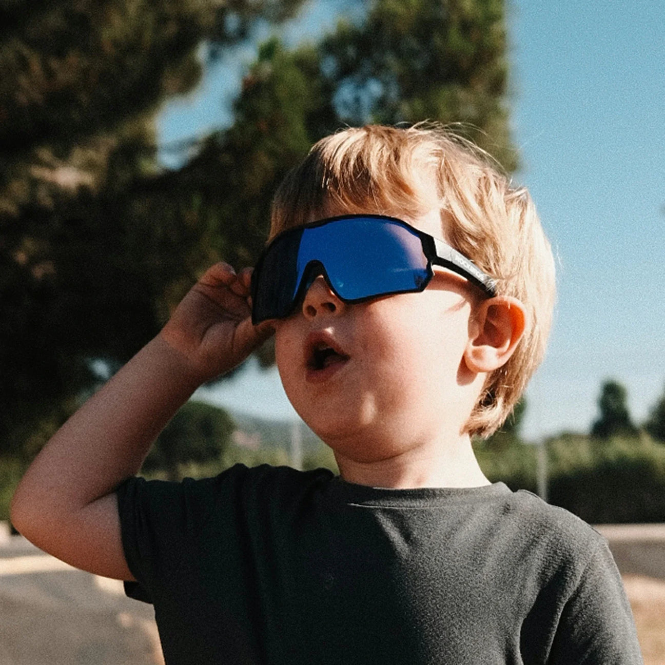 Kinder Fahrradbrille