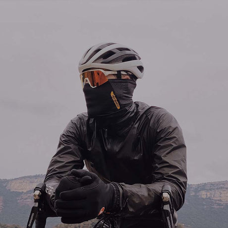 ROCKBROS Balaclava – Vielseitig einsetzbar, schützt vor Wind und Sonne.