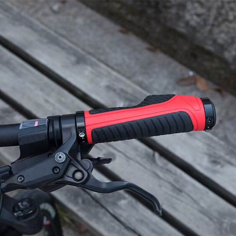 Rutschfeste Fahrrad-Lenkergriffe - Stoßdämpfende Griffe, Ersatzteile