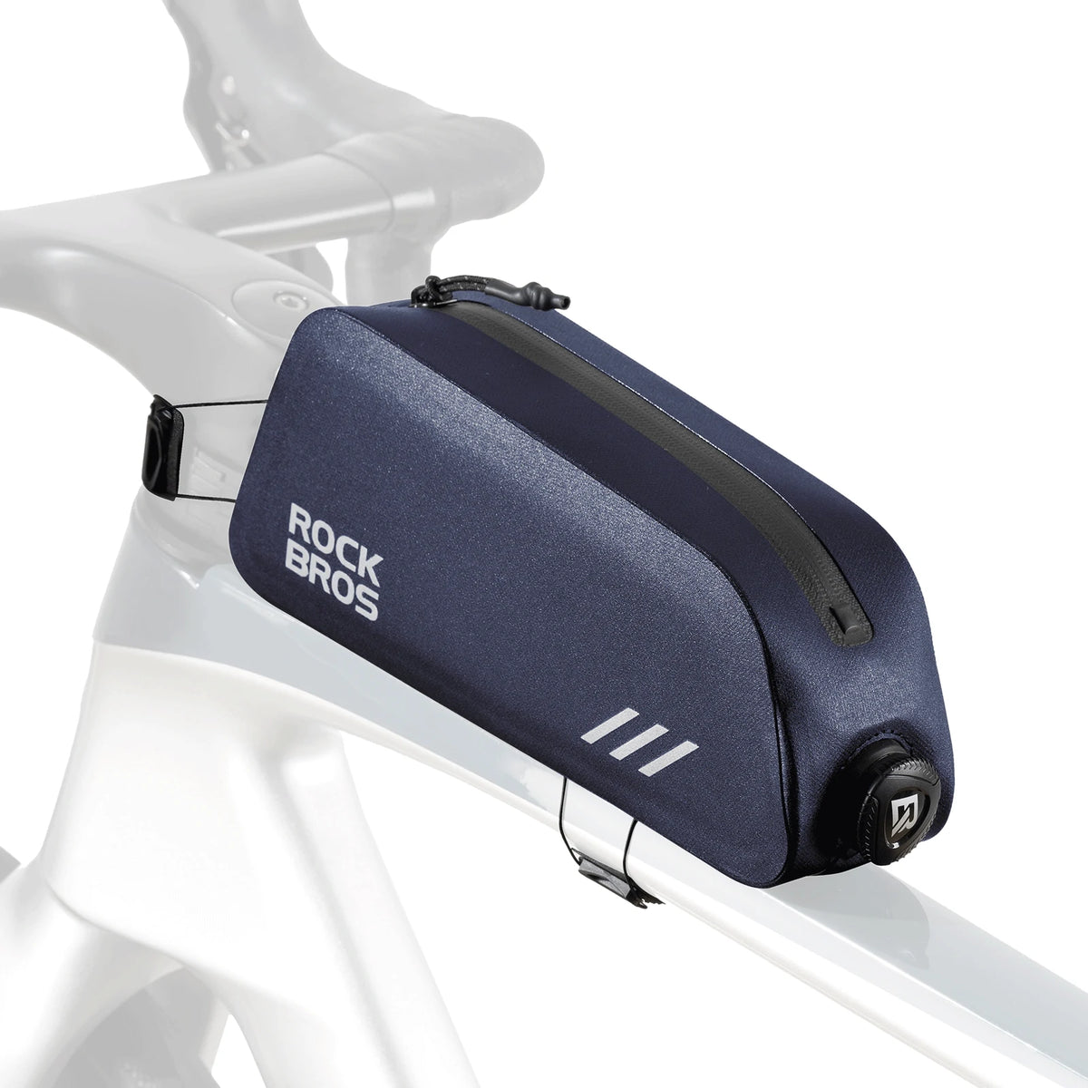 0,9L Fahrrad Oberrohrtasche Wasserdicht Drehverschluss – ROCKBROS-DE