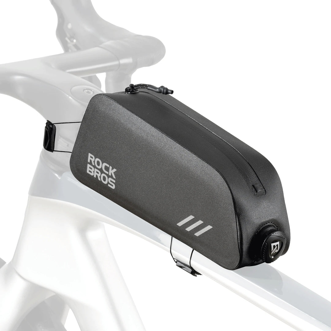 0,9L Fahrrad Oberrohrtasche Wasserdicht Drehverschluss – ROCKBROS-DE