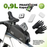 Verwandeln Sie den Raum zwischen Lenker und Sattel in Ihren persönlichen Organizer mit der ROCKBROS Oberrohrtasche (0,9L). Speziell für dynamische Fahrten entwickelt, bietet diese Tasche die perfekte Symbiose aus platzsparender Stauraumlösung und sofortigem Zugriff.