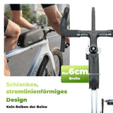 Verwandeln Sie den Raum zwischen Lenker und Sattel in Ihren persönlichen Organizer mit der ROCKBROS Oberrohrtasche (0,9L). Speziell für dynamische Fahrten entwickelt, bietet diese Tasche die perfekte Symbiose aus platzsparender Stauraumlösung und sofortigem Zugriff.