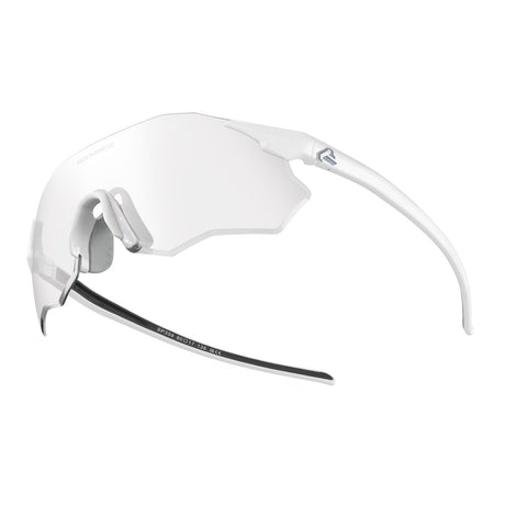 ROCKBROS Fahrradbrille Selbsttönend/Polarisiert UV400-Schutz Ohne Rahmen Unisex-Rosa/Selbsttönend