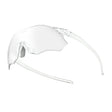 ROCKBROS Fahrradbrille Selbsttönend/Polarisiert UV400-Schutz Ohne Rahmen Unisex-Rosa/Selbsttönend
