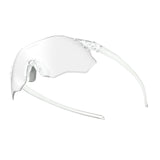 ROCKBROS Fahrradbrille Selbsttönend/Polarisiert UV400-Schutz Ohne Rahmen Unisex-Rosa/Selbsttönend