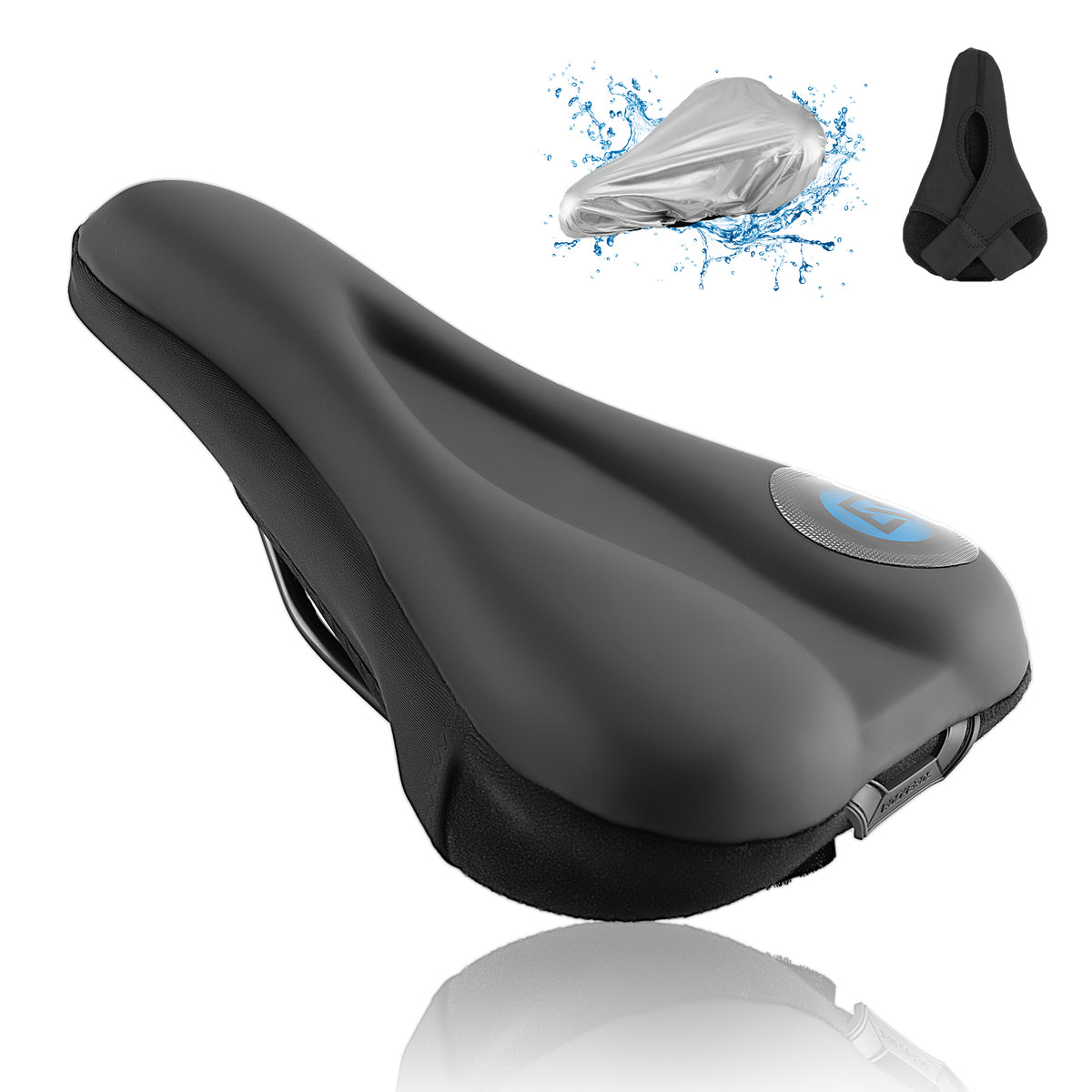 ROCKBROS Fahrrad Sattelbezug wasserdichtem Fahrradsattel Gelüberzug – ROCKBROS-DE