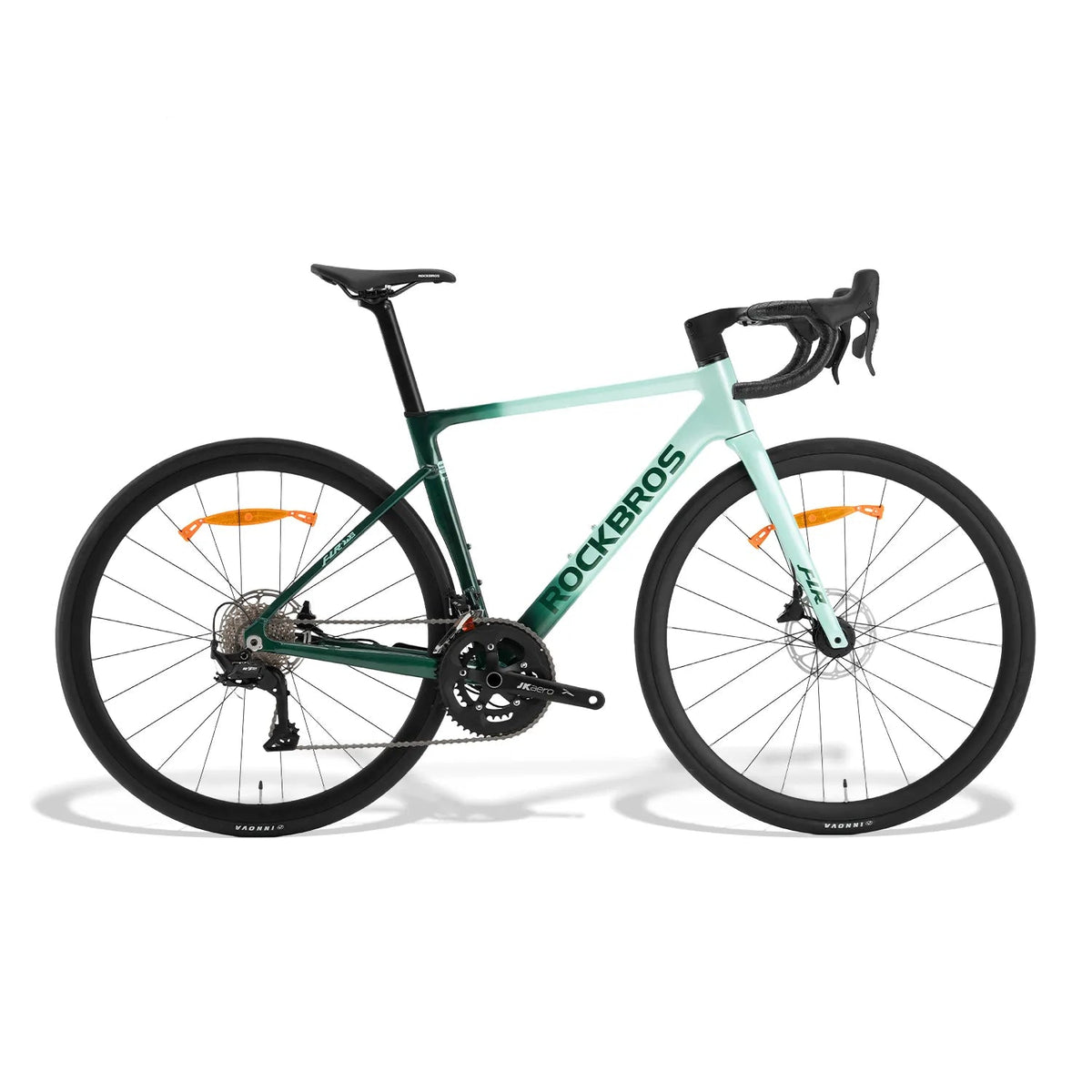 ROCKBROS Aluminium Rennrad 700C – Endurance Design, Hydraulische  Scheibenbremsen, 2x10 S-Ride Schaltung – ROCKBROS-DE