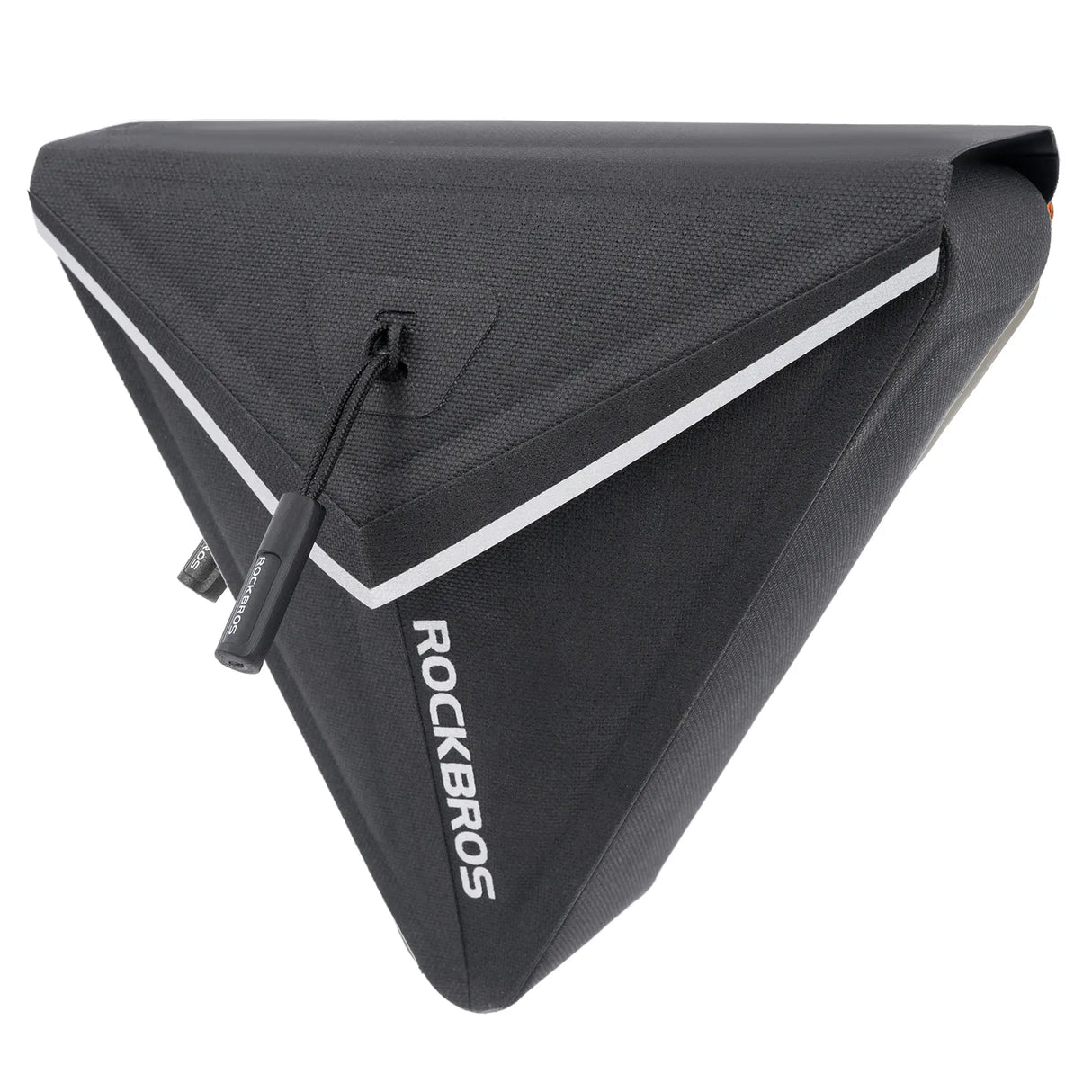 ROCKBROS Fahrrad Satteltasche 0,6L Magnetisch Dreieckig Wasserdicht Rennrad MTB