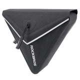 ROCKBROS Fahrrad Satteltasche 0,6L Magnetisch Dreieckig Wasserdicht Rennrad MTB
