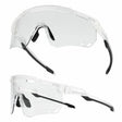 ROCKBROS Ultraleicht Fahrradbrille Selbsttönende Sonnenbrille mit UV400-Schutz - ROCKBROS-EU