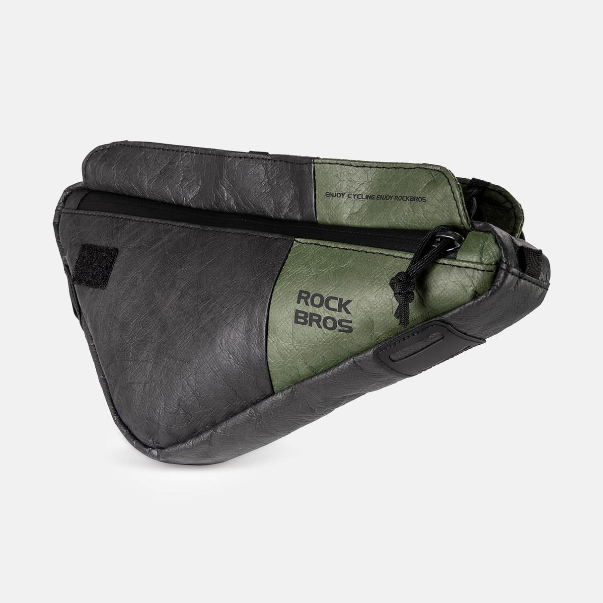 ROCKBROS 2-in-1 Rahmentasche Umhängetasche aus Tyvek® mit Schultergurt 0.7L