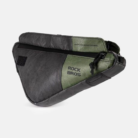 ROCKBROS 2-in-1 Rahmentasche Umhängetasche aus Tyvek® mit Schultergurt 0.7L