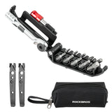 10‑in‑1 Fahrrad‑Multitool – Mit Ratsche und Reifenhebern