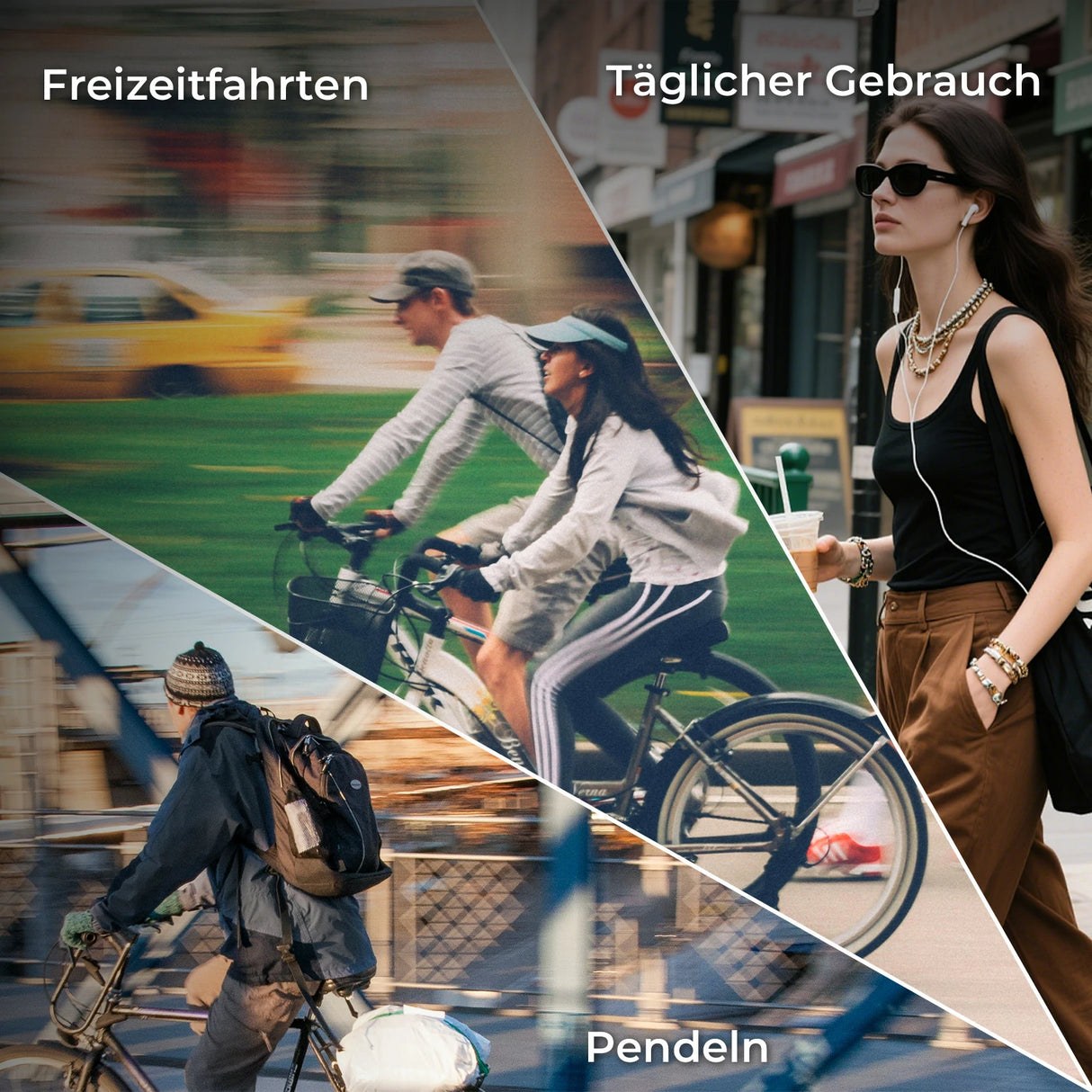 Fahrrad‑Gepäckträgertasche 16L – 100 % Wasserdicht, AS‑155 RideMate